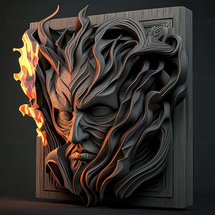 3D модель Гра Steel Storm Burning Retribution (STL)